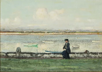 Die Lune bei Sunderland Point